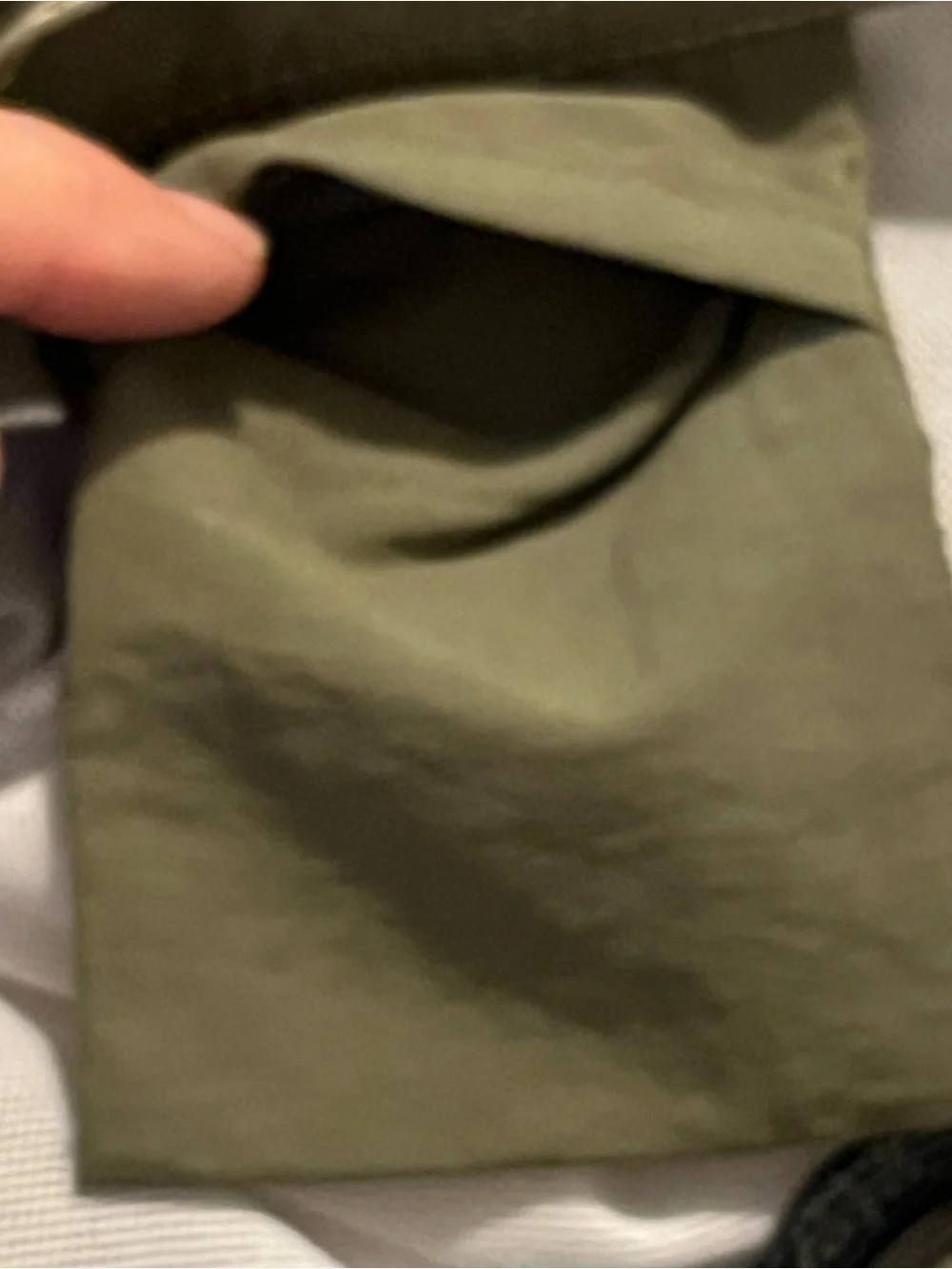 Ralph Lauren Polo Shorts Swim Trunks Olive Green Board Bathing Suit Men’s Large